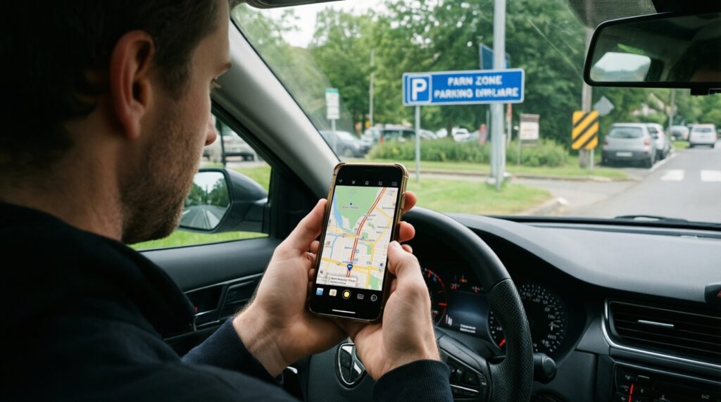 Изменения в правилах парковки: новые зоны, тарифы и как это влияет на трафик - иллюстрация