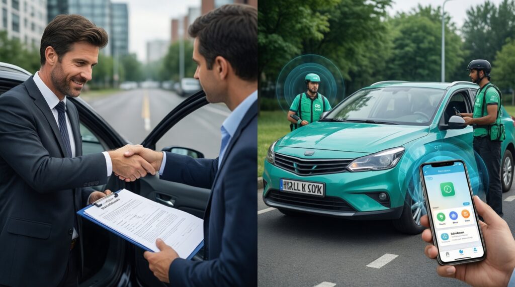 Развитие каршеринга и проката: новые правила, ограничения и статистика по городу - иллюстрация