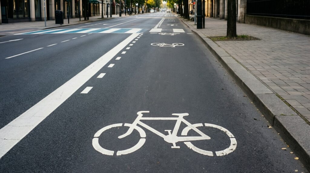 Велосипед и самокат в транспортной системе: новые велополосы, парковки и ограничения - иллюстрация
