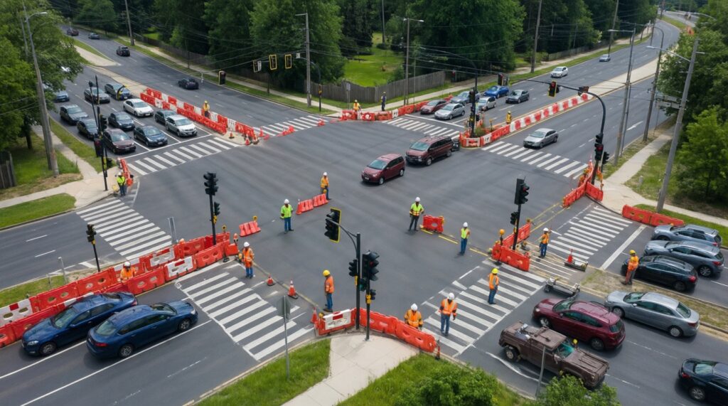 Новые развязки, тоннели и реконструкция магистралей: ключевые дорожные стройки сезона - иллюстрация