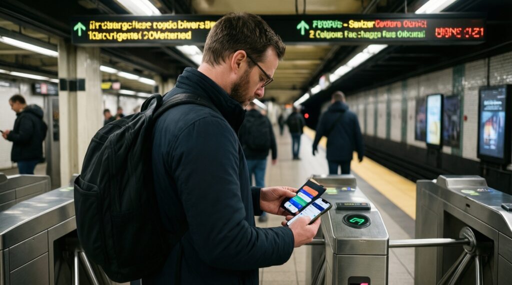 Изменения в оплате проезда: новые способы, сервисы и возможные ограничения - иллюстрация