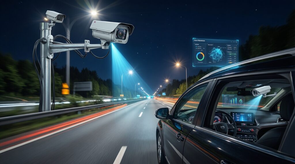 Безопасность на транспорте: камеры, контроль скорости, инициативы по снижению аварийности - иллюстрация