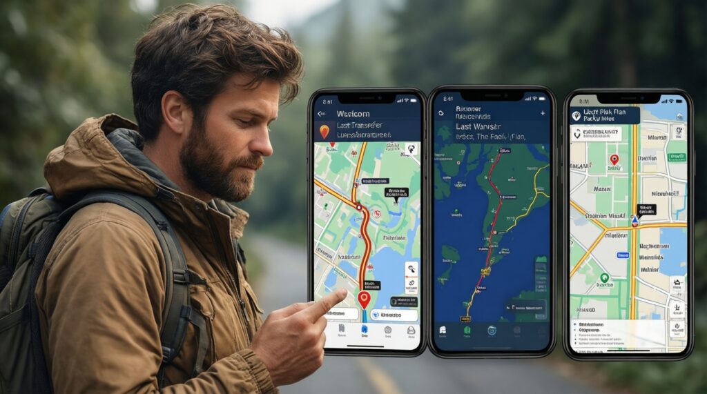 Ночные маршруты и транспорт в позднее время: где стало удобнее добираться ночью - иллюстрация