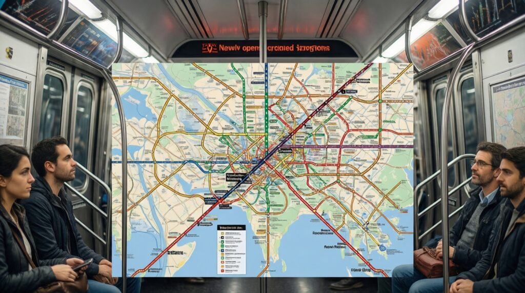 Новые станции и продления линий: что, где и когда откроют в Москве - иллюстрация
