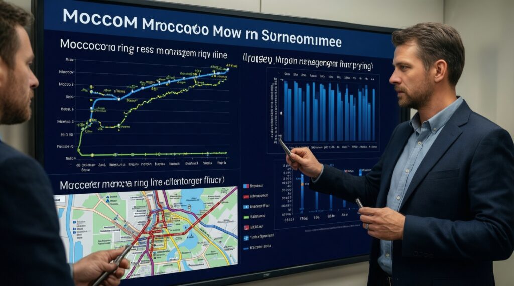 Большая кольцевая линия: как меняется пассажиропоток и пересадки после запусков участков - иллюстрация