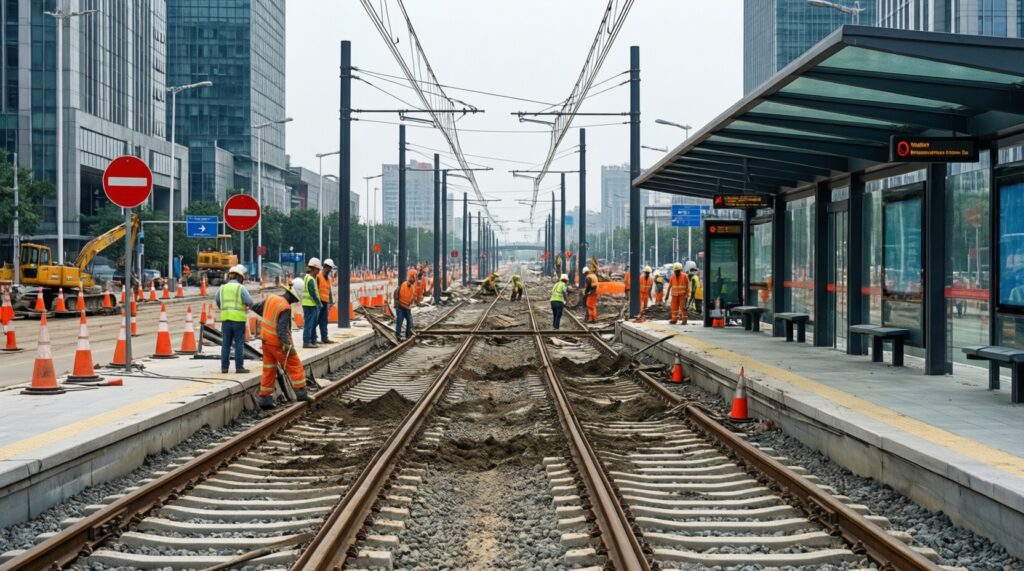 Трамвайное возрождение: какие маршруты модернизируют и где обновляют пути - иллюстрация