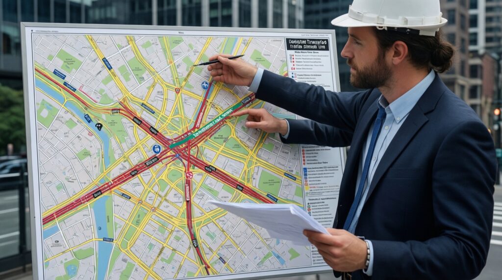 Выделенные полосы для общественного транспорта: где появились и как повлияли на время в пути - иллюстрация