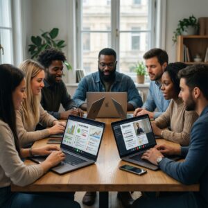 Удаленная работа в компании: управление удаленной командой без микроменеджмента