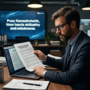 Как написать пресс релиз для СМИ, чтобы его публиковали благодаря структуре и фактам