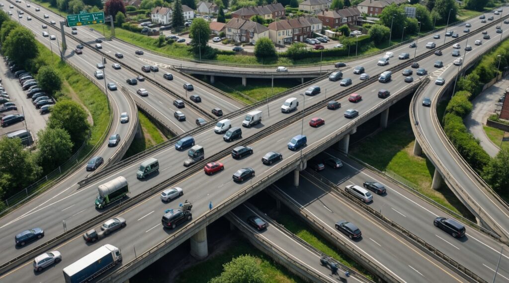 Новые развязки и участки дорог: что открывают и как перераспределится трафик - иллюстрация