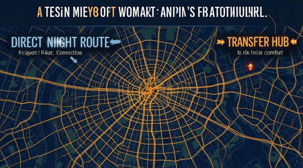 Ночной транспорт Москвы: расширение сети, интервалы и самые востребованные направления - иллюстрация
