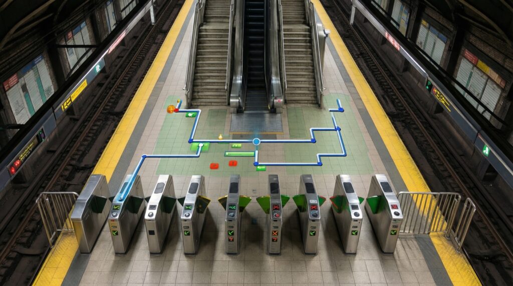 Безопасность на транспорте: новые камеры, контроль скорости и меры на станциях и остановках - иллюстрация