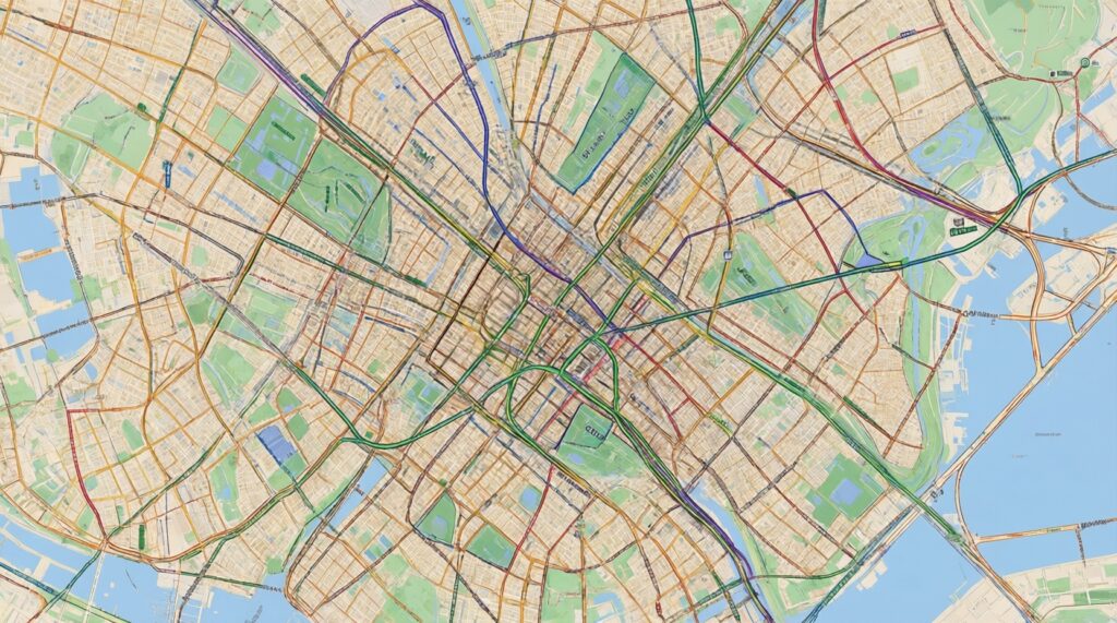 Как транспортные изменения влияют на районы: разбор кейсов по округам и ближайшим планам - иллюстрация