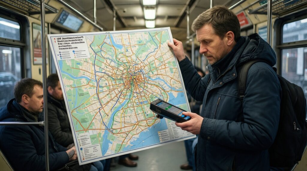 Новые линии, станции и пересадки: что изменится на карте метро Москвы в ближайшие месяцы - иллюстрация