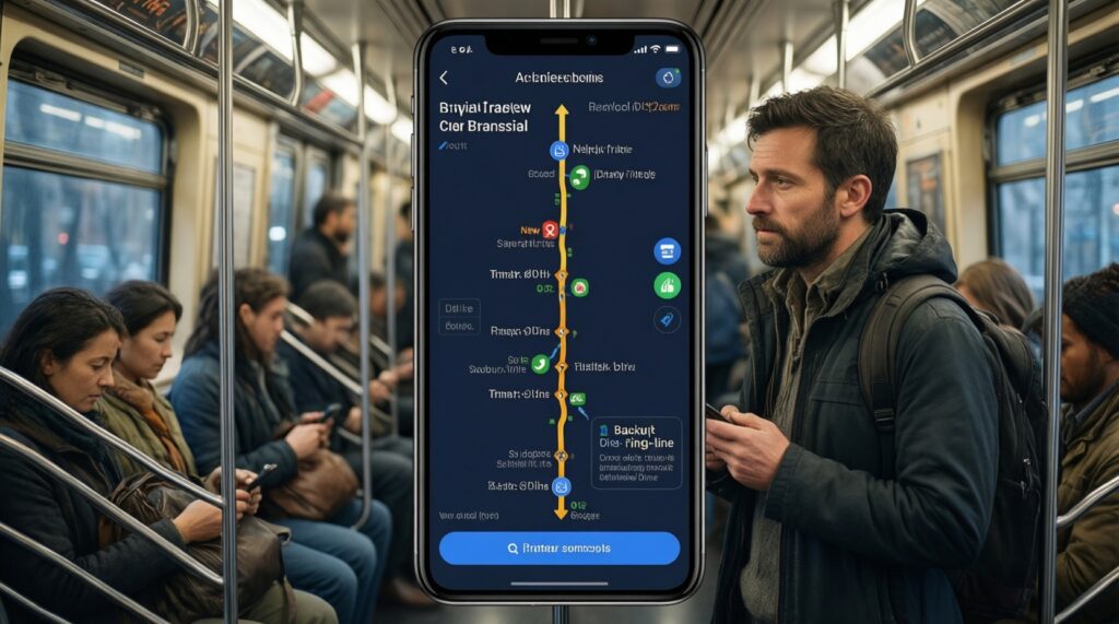 Большая кольцевая линия сегодня: как изменила маршруты и нагрузку на другие ветки - иллюстрация