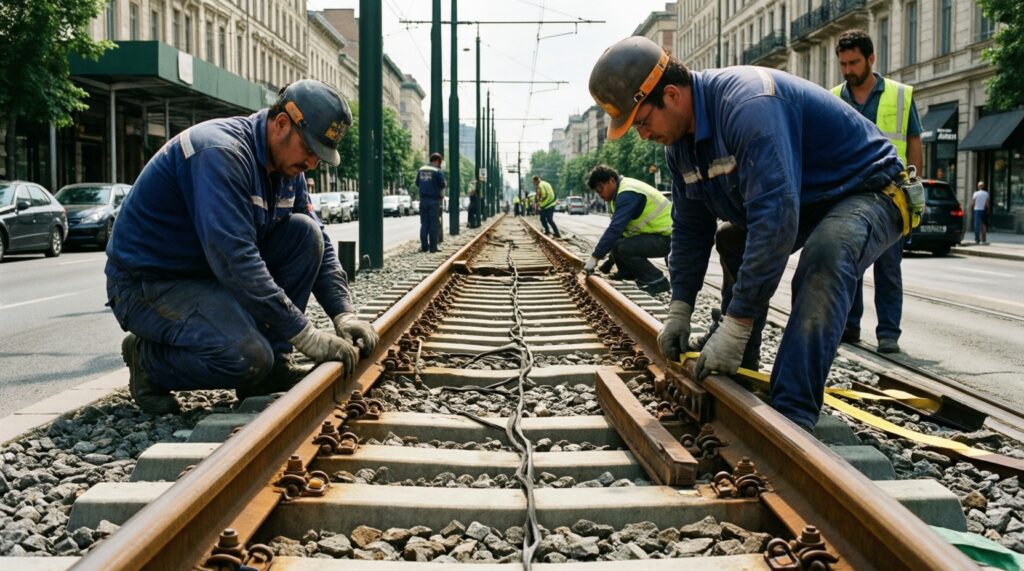 Реконструкция трамвайных линий: какие участки обновляют и когда вернут движение - иллюстрация