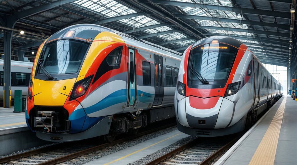 Обновление подвижного состава: какие новые поезда выходят на линии и чем они лучше - иллюстрация