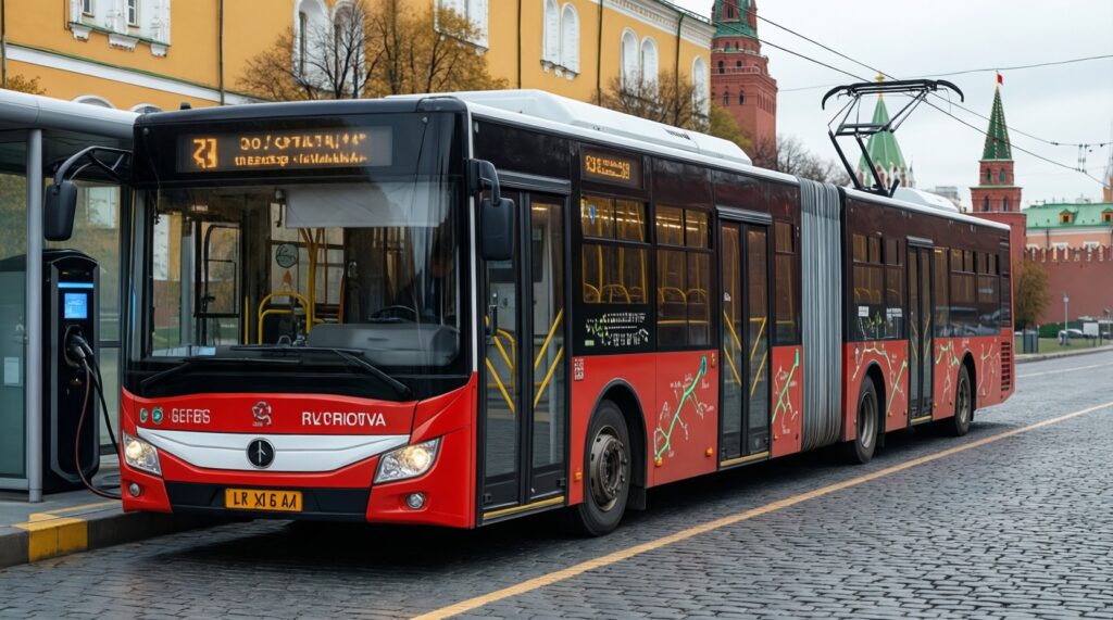 Электробусы в Москве: новые маршруты, депо и планы по замене дизельных автобусов - иллюстрация