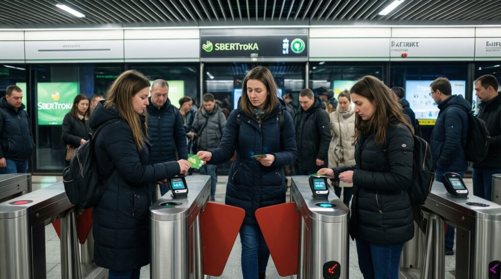 Оплата по биометрии и 