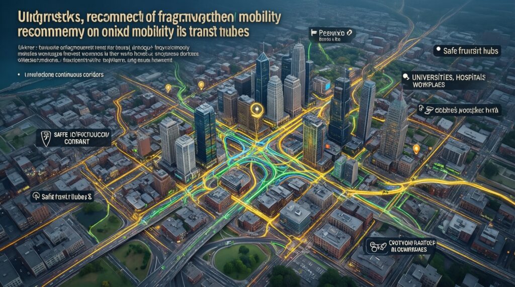 Новые велополосы и веломаршруты: как меняется велоинфраструктура и связность районов - иллюстрация
