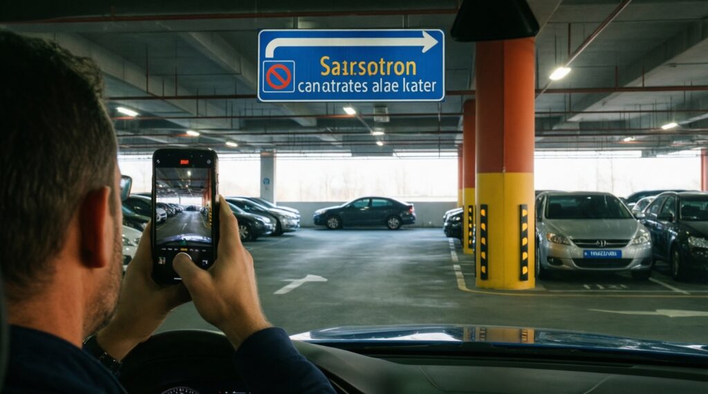 Перехватывающие парковки: где открылись новые и как ими правильно пользоваться - иллюстрация