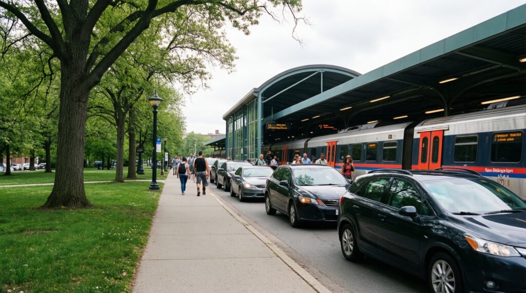 Перехватывающие парковки: где открылись новые и как ими правильно пользоваться - иллюстрация