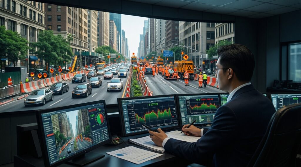 Реконструкция улиц и развязок: какие стройки сильнее всего меняют трафик прямо сейчас - иллюстрация