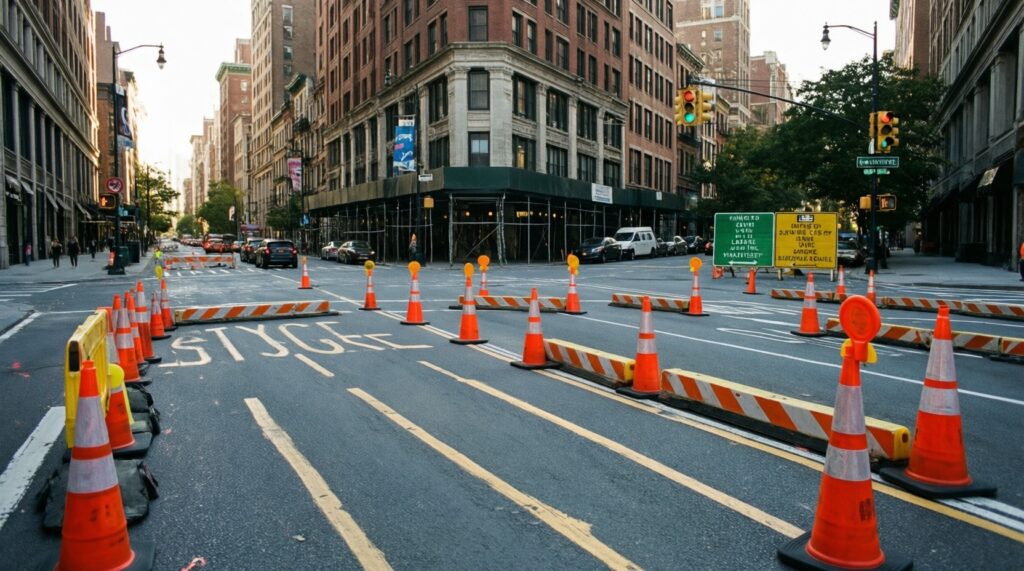 Реконструкция улиц и развязок: какие стройки сильнее всего меняют трафик прямо сейчас - иллюстрация